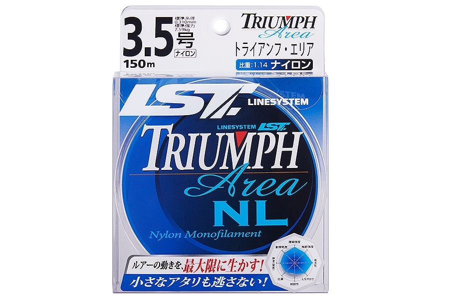 Леска LINESYSTEM Triumph NL 150m 3,5 (0,310mm) купить c доставкой