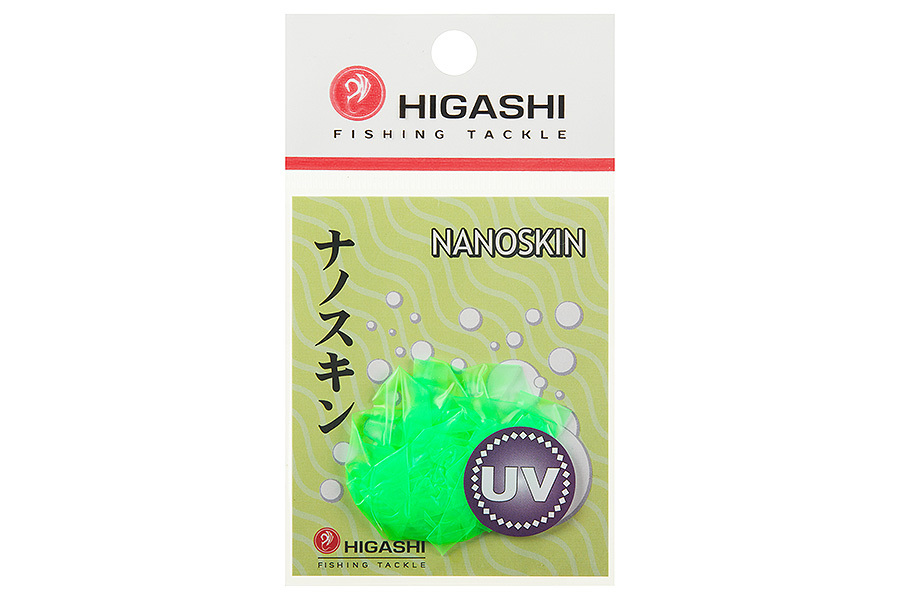 Материал HIGASHI NanoSkin Fluo зеленый купить c доставкой