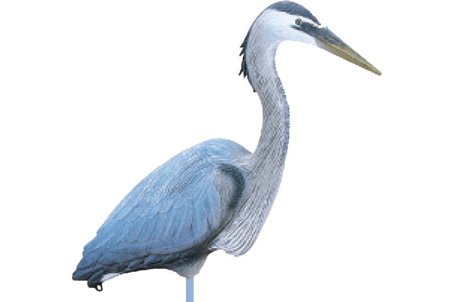 Муляж Голубой Цапли FLAMBEAU Blue Heron 5960CD купить c доставкой