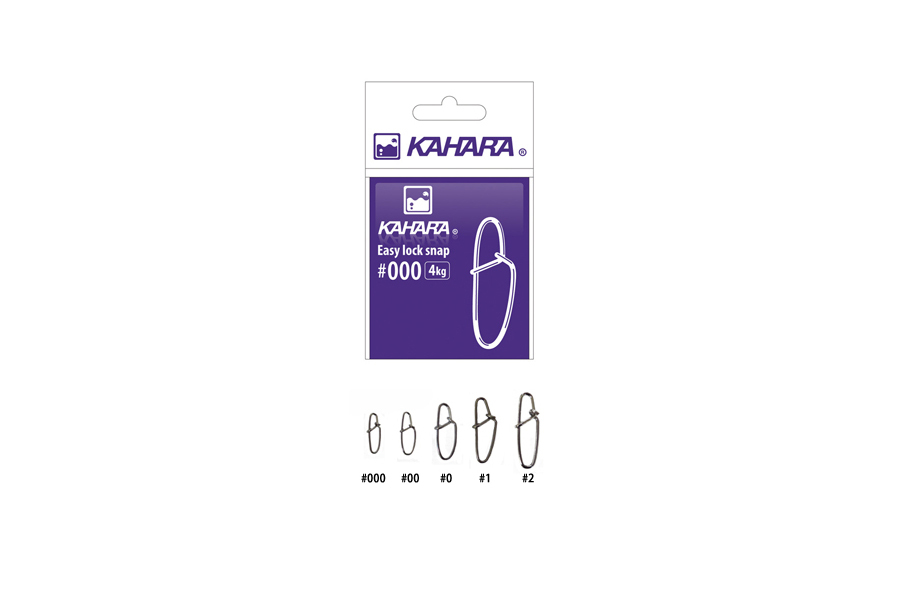Карабин KAHARA Easy Lock Snap 2 купить c доставкой