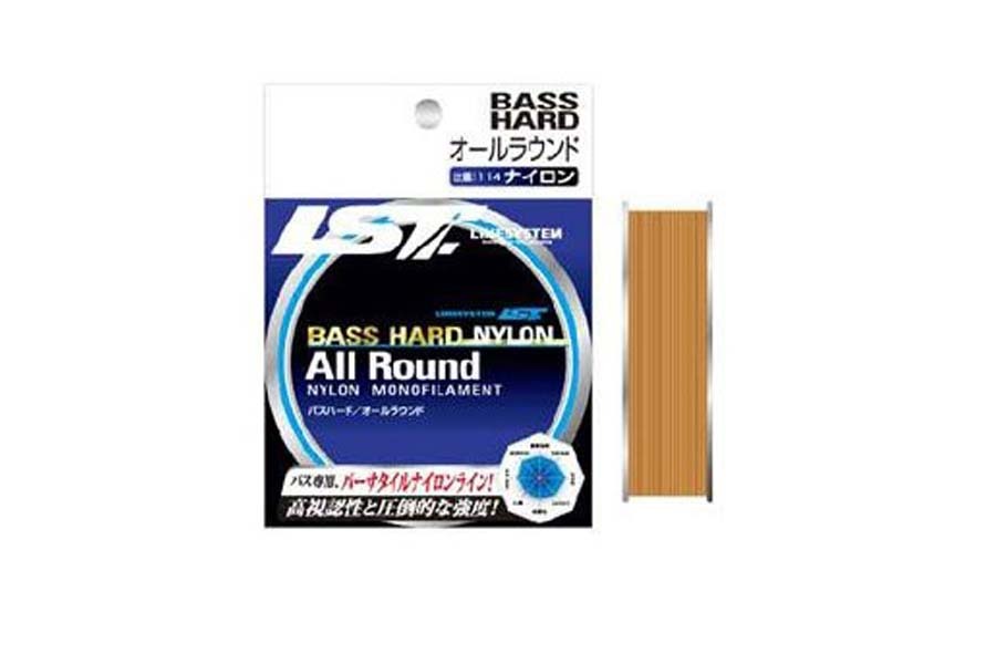 Леска LINESYSTEM Bass Hard Allround Нейлон 20LB (150m) купить c доставкой