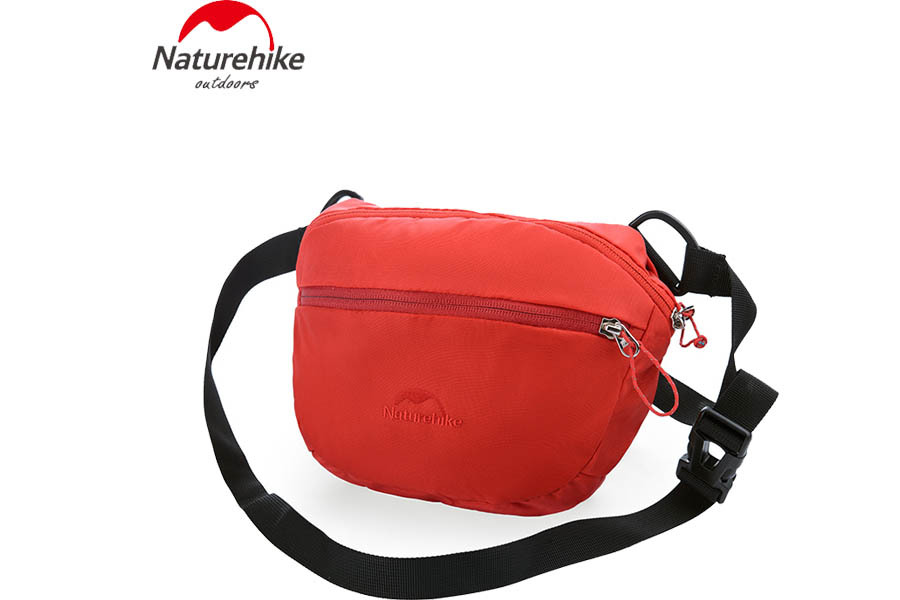 Сумка NATUREHIKE Versatile Small Backpack (2L, Red) купить c доставкой