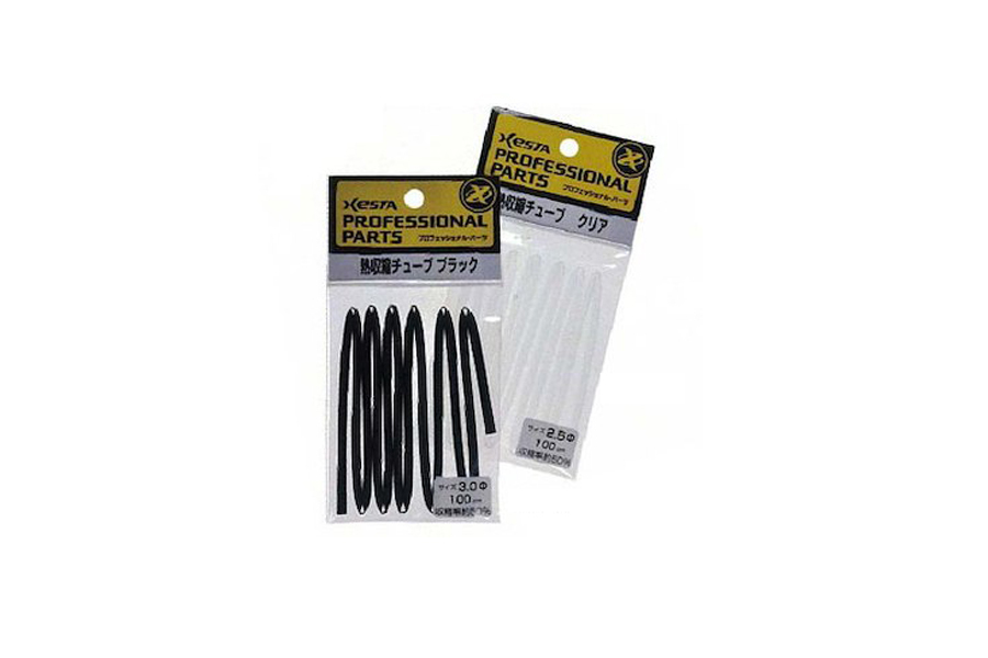 Трубка XESTA Shrinkable Tube 1.5mm/100cm черный купить c доставкой