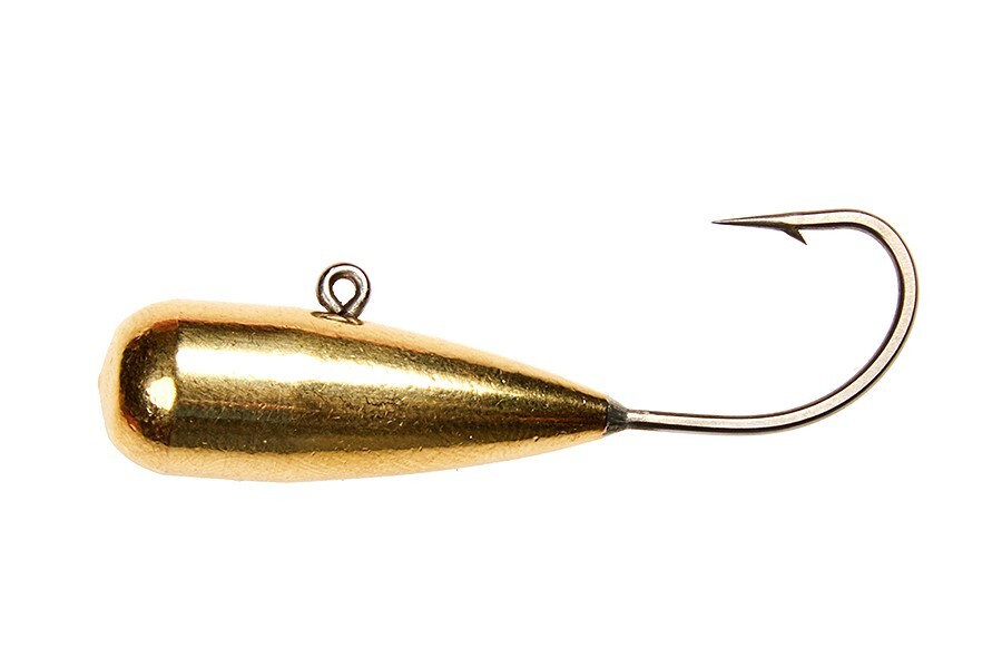 Мормышка JIG-BULLET 18 гр, золотистый купить c доставкой