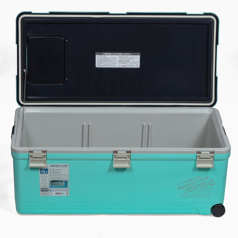 Термобокс SHINWA Holiday Land Cooler 76H синий купить c доставкой