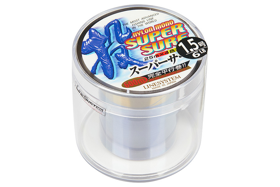 Леска LINESYSTEM Surf Nage 600m 1.5 (6LB) купить c доставкой