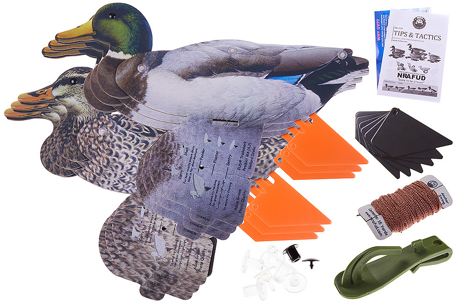 Набор уток NRA FUD Mallard (Кряква) RU-MA (set-6pcs) купить c доставкой