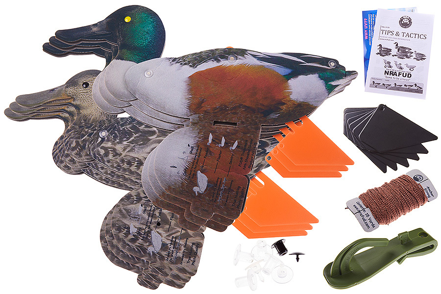 Набор уток NRA FUD Northern Shoveler (Широконоска) RU-NS (set-6pcs) купить c доставкой