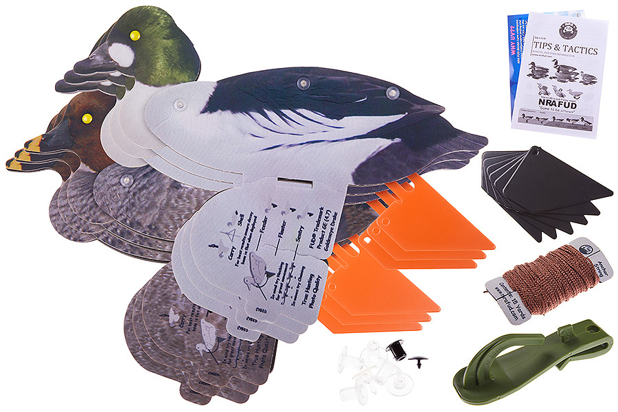 Набор уток NRA FUD Goldeneye (Гоголь) RU-GE (set-6pcs) купить c доставкой