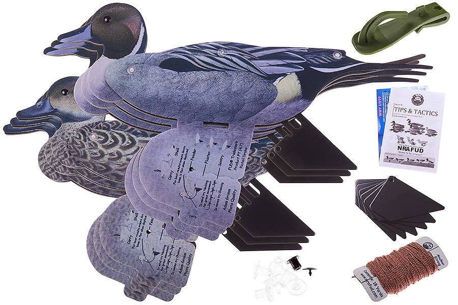 Набор уток NRA FUD Pintail (Шилохвость) RU-PT (set-6pcs) купить c доставкой