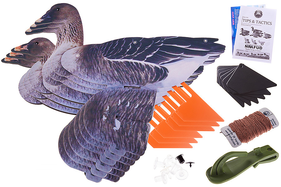 Набор гусей NRA FUD Bean Goose (Гуменник) RU-BN (set-6pcs) купить c доставкой