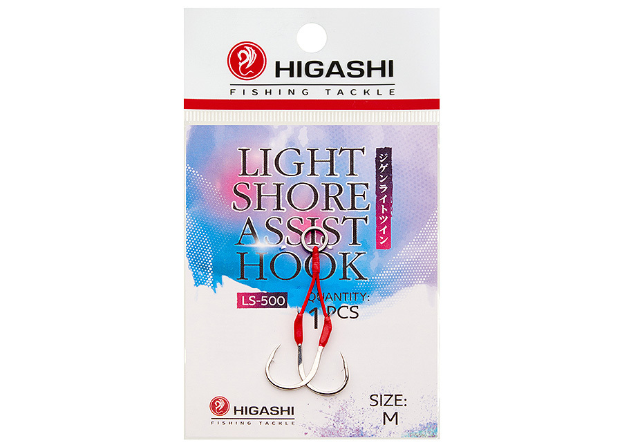 Крючки HIGASHI Light shore assist hook LS-500 M купить c доставкой