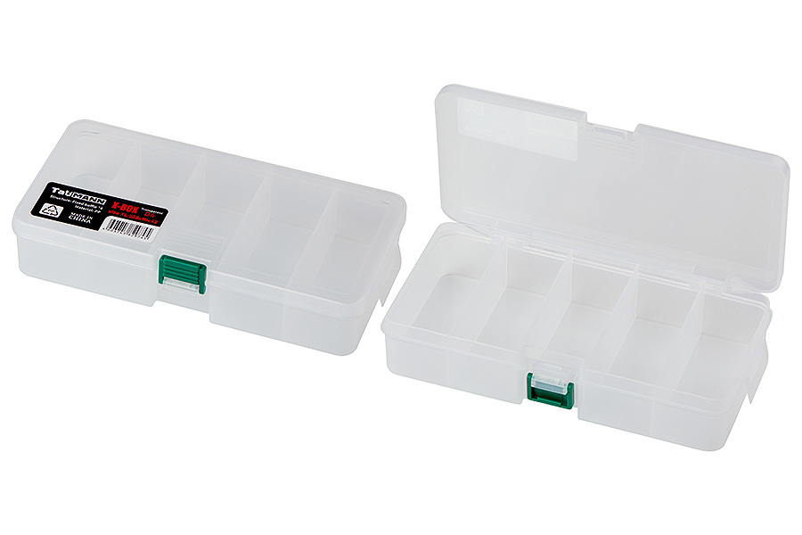 Коробка TauMANN X-Box D4 XL Transparent (208x111x42) купить c доставкой