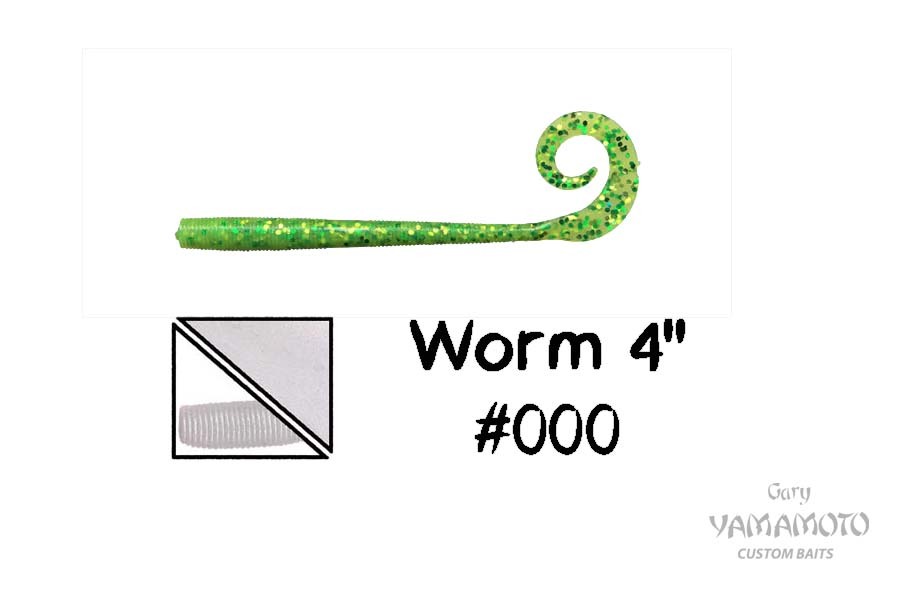 Приманка GARY YAMAMOTO Worm 4