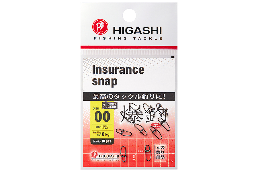 Карабин HIGASHI Insurance Snap, 00 купить c доставкой
