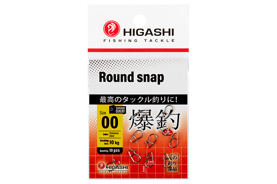 Карабин HIGASHI Round snap, 00 купить c доставкой