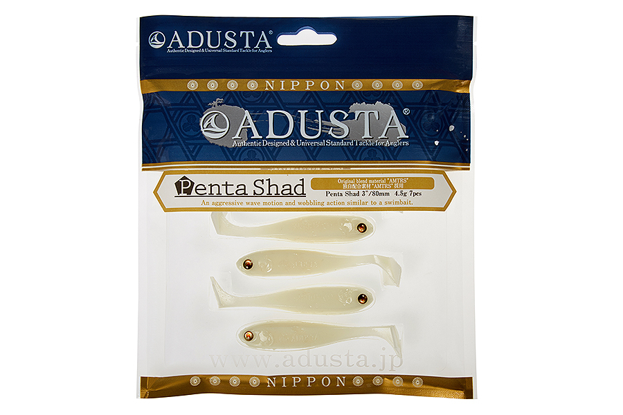 Приманка ADUSTA Penta shad 4