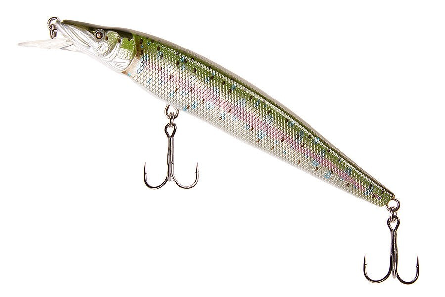 Воблер ADUSTA Jerk Spiker 130SP 19гр, 003 Hasu купить c доставкой