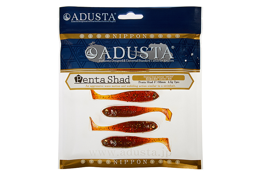 Приманка ADUSTA Penta shad 3