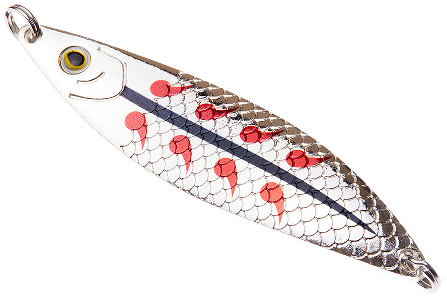 Блесна HIGASHI Big River 45g, 01 купить c доставкой
