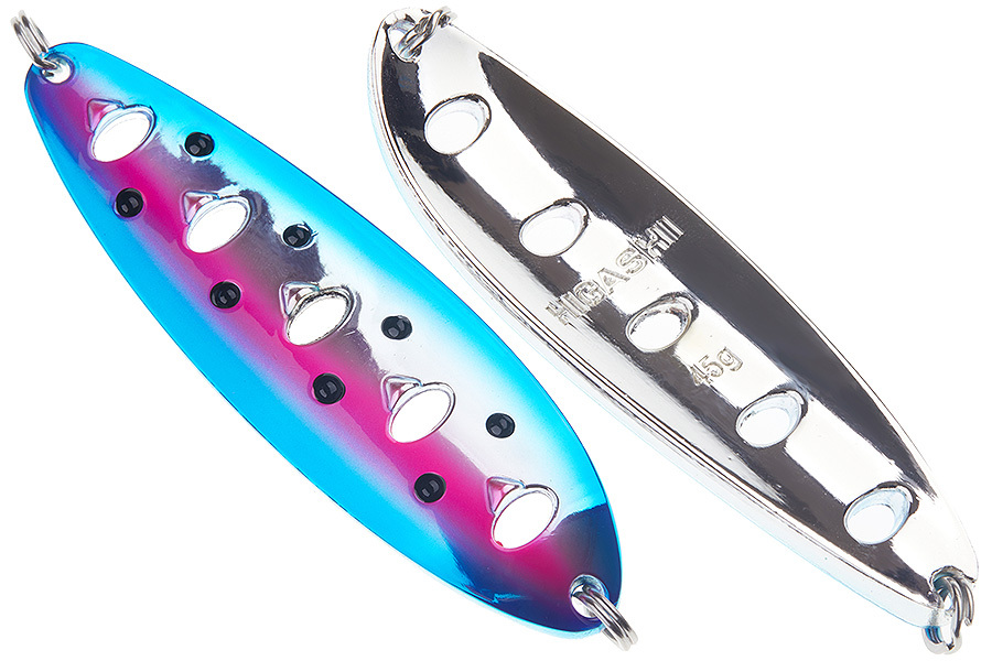 Блесна HIGASHI Chinook spoon 45g,  01 купить c доставкой