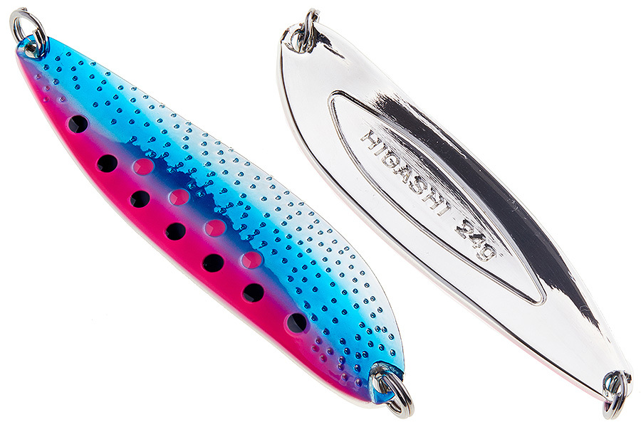 Блесна HIGASHI Dot spoon 24g,  01 купить c доставкой