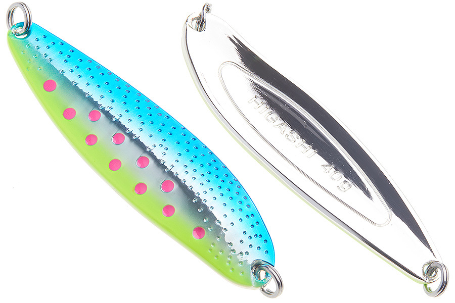 Блесна HIGASHI Dot spoon 40g,  01 купить c доставкой