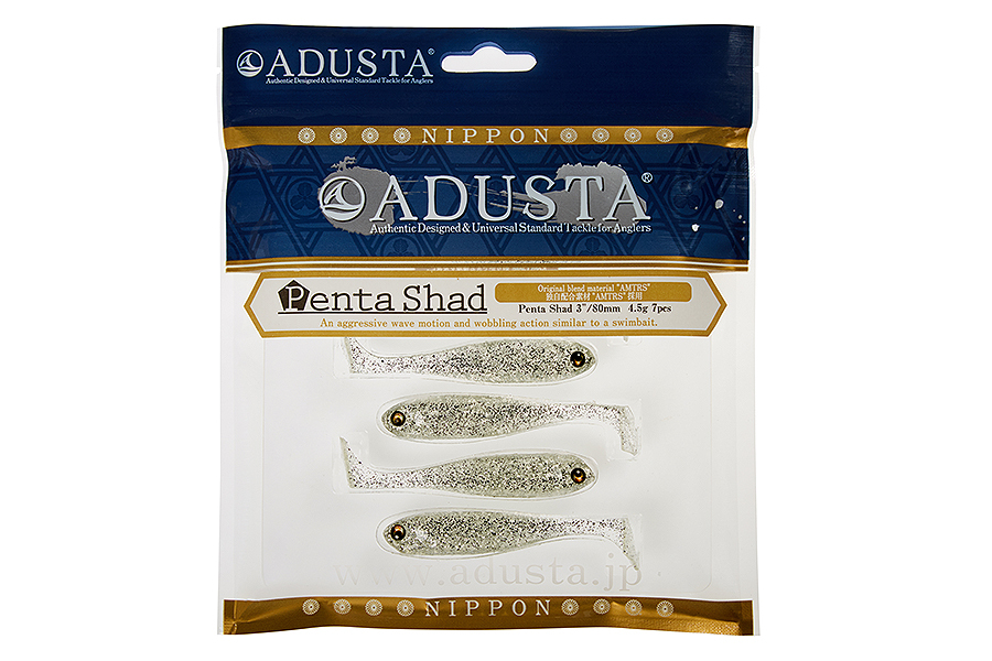 Приманка ADUSTA Penta shad 4