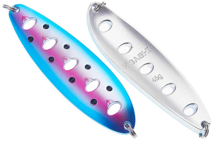 Блесна HIGASHI Chinook spoon 45g,  01M купить c доставкой