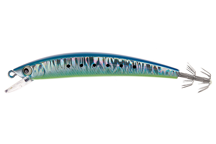 Кальмарный воблер  HIGASHI Pelagic 19g, 01. Sliver синий купить c доставкой