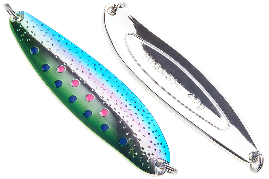 Блесна HIGASHI Dot spoon 40g,  02 купить c доставкой