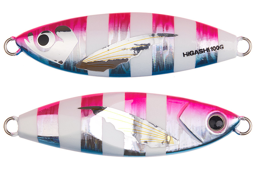 Пилькер HIGASHI Winner jig 100g, 02 купить c доставкой