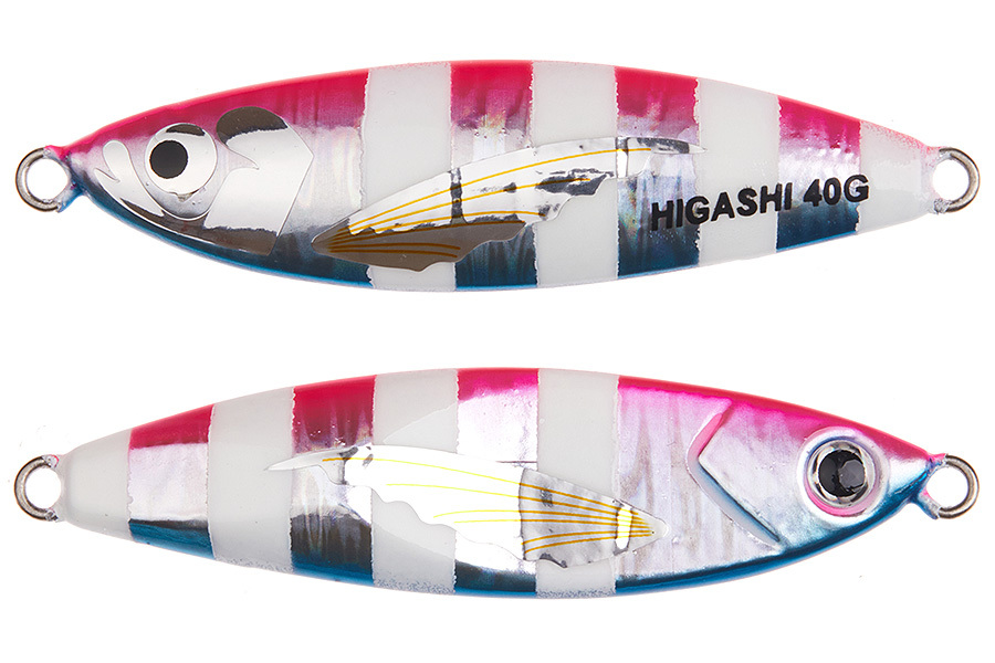 Пилькер HIGASHI Winner jig 40g, 02 купить c доставкой