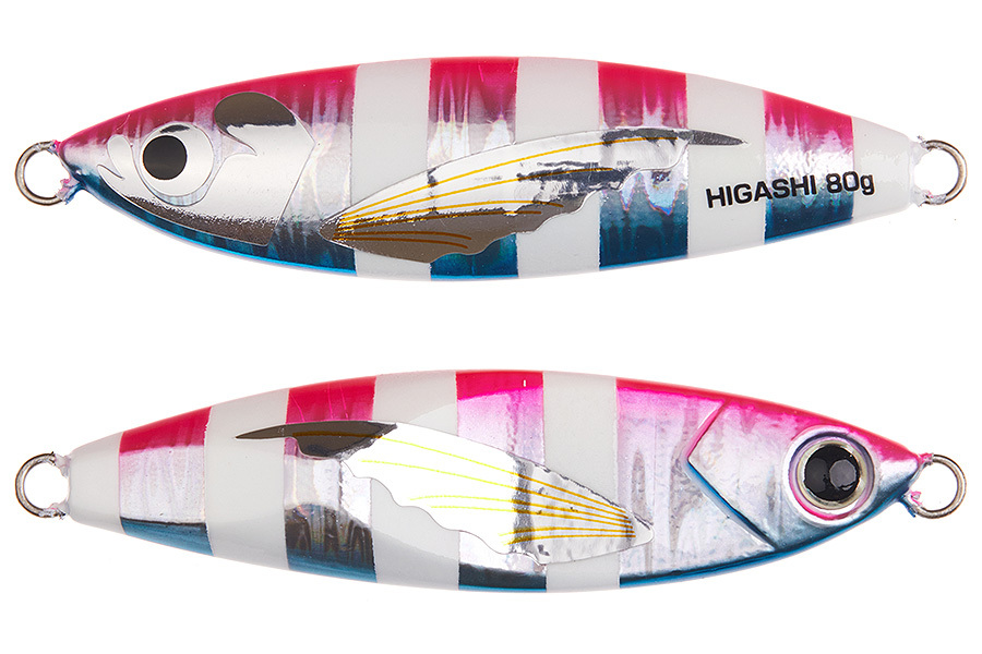Пилькер HIGASHI Winner jig 80g, 02 купить c доставкой