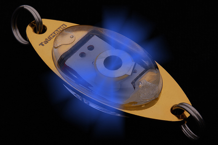 Фонарик подводный TauMANN Bipper, 02 Blue Light (синий) купить c доставкой
