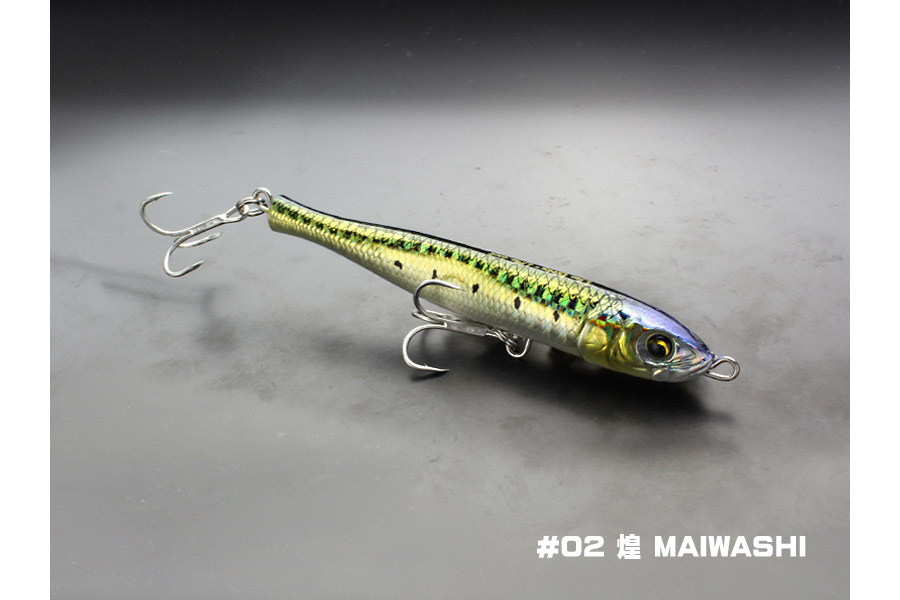 Воблер LITTLE JACK Like Blinks 70mm, 02 glitter maiwashi купить c доставкой