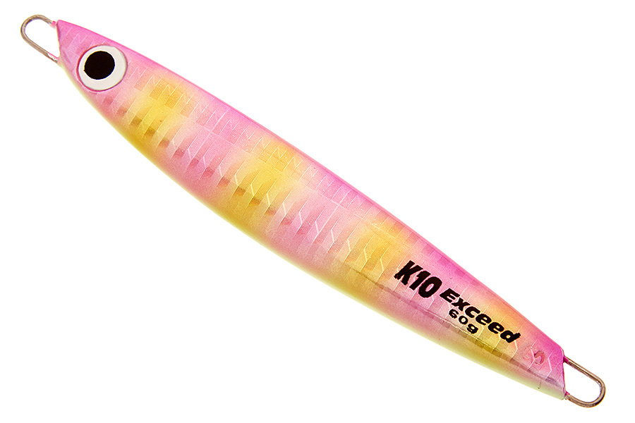Пилькер ASARI K10 Exceed 60гр w/o hook, 02 Rainbow купить c доставкой