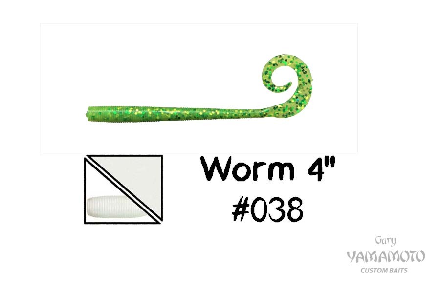 Приманка GARY YAMAMOTO Worm 4