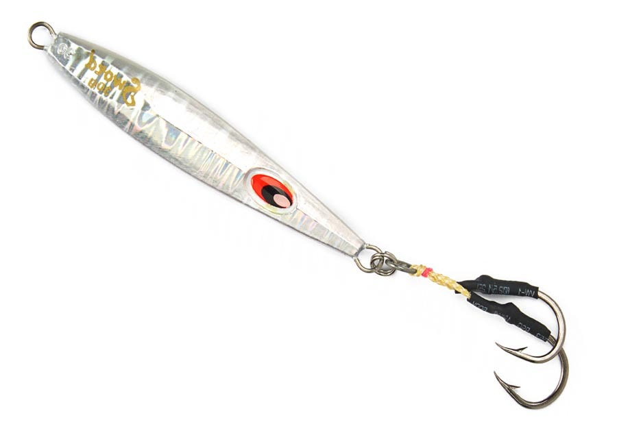 Пилькер ASARI Sword 250гр, 03 ghost купить c доставкой
