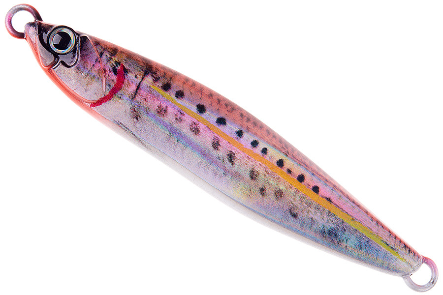 Пилькер ASARI Intruder Phantom 100гр, 03 Pilchard Red-Lumo Belly купить c доставкой