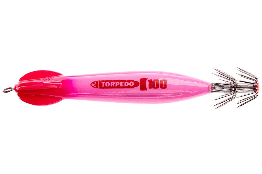 Кальмарница ASARI Torpedo 100гр, 03 Pink Head-Pink Lumo купить c доставкой