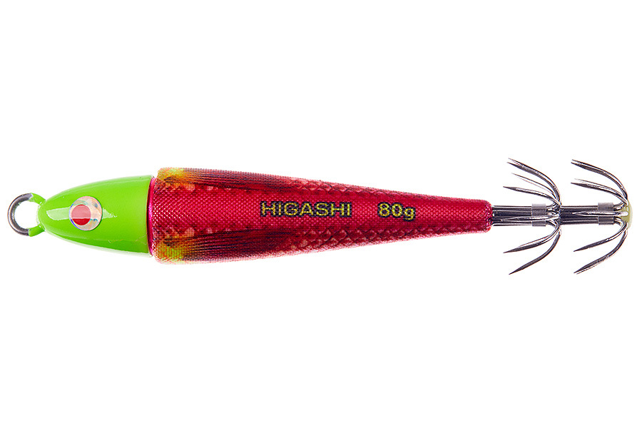 Кальмарница HIGASHI Squid Cloth sinker 80g, 03 Pink Mullet купить c доставкой