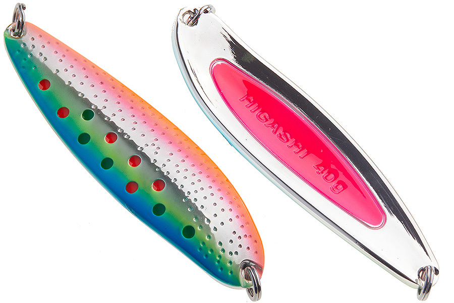 Блесна HIGASHI Dot spoon 40g,  04 купить c доставкой