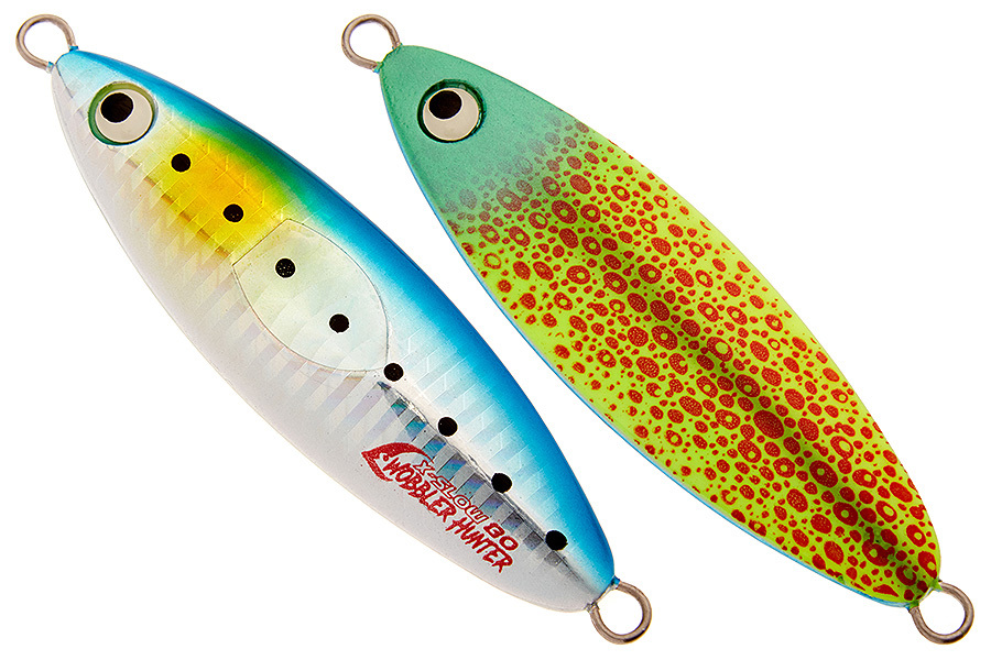 Пилькер ASARI X-Slow Wobbler Hunter 80гр w/o hook, 04 Blue sardine купить c доставкой