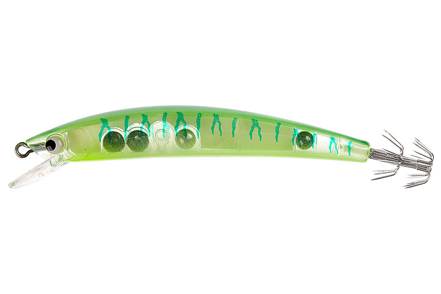 Кальмарный воблер  HIGASHI Pelagic 19g, 04. Green Mackerel купить c доставкой