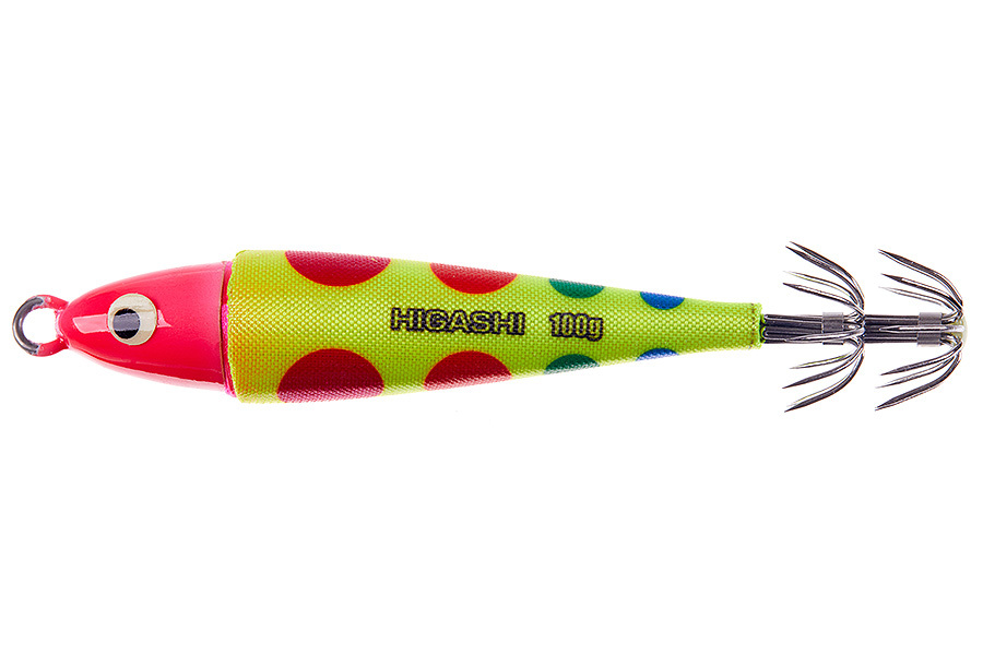 Кальмарница HIGASHI Squid Cloth sinker 100g, 04 Sports Clown купить c доставкой