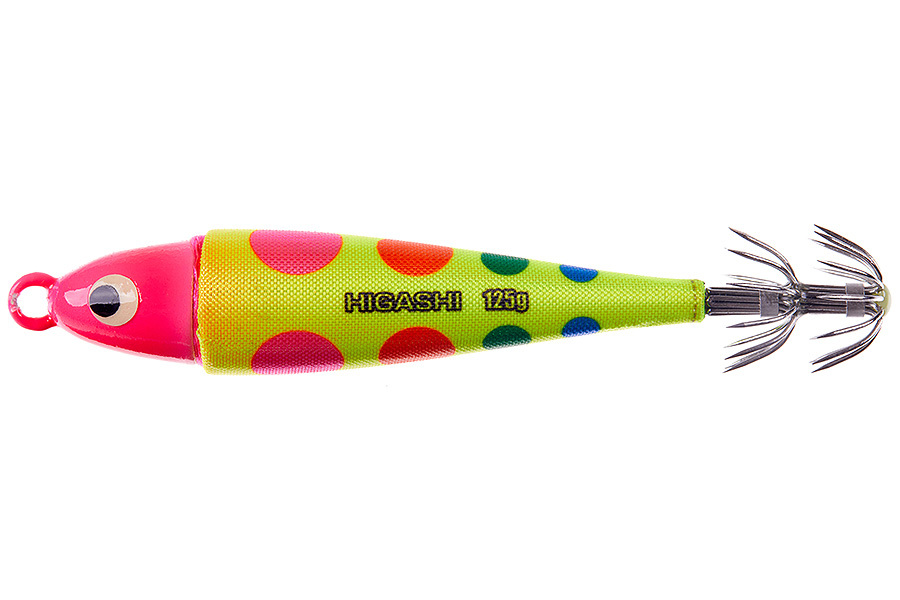 Кальмарница HIGASHI Squid Cloth sinker 125g, 04 Sports Clown купить c доставкой