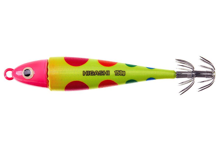 Кальмарница HIGASHI Squid Cloth sinker 150g, 04 Sports Clown купить c доставкой