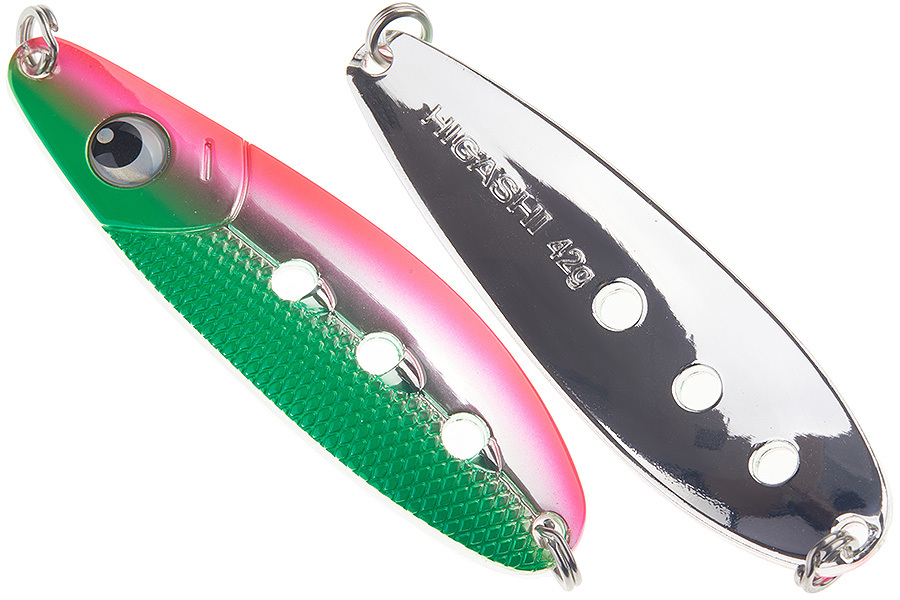 Блесна HIGASHI Chum salmon spoon 42g,  05 купить c доставкой