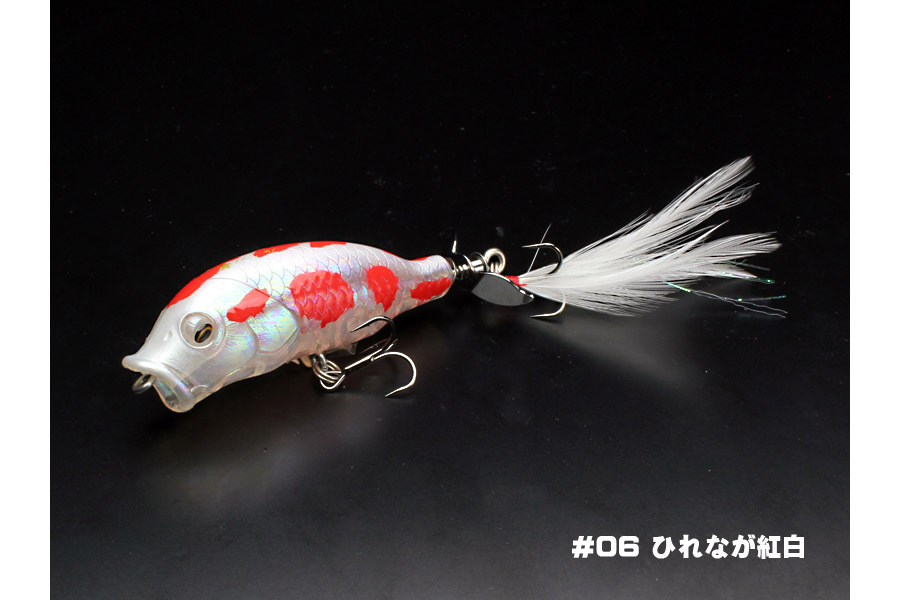 Воблер LITTLE JACK Hire Naga Koiki 63mm, 06 купить c доставкой